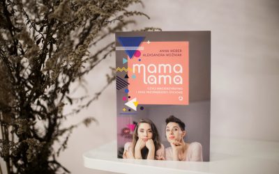 KSIĄŻKA Mama Lama czyli macierzyństwo i inne przypadłości życiowe