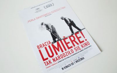 Roczne karnety do kina i film o braciach Lumiere