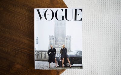 PRZEGLĄD PRASY #7 VOGUE POLSKA