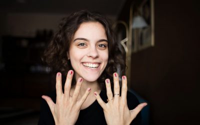 Mój wzór na paznokciach… i jak zrobić hybrydę bardziej zero waste | nowy film na kanale